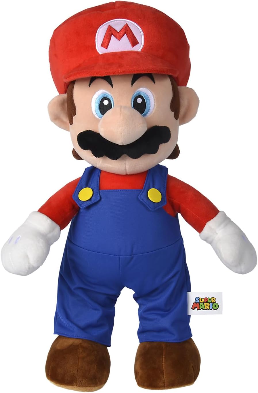 Peluche Super Mario Jumbo Originale Nintendo 50cm