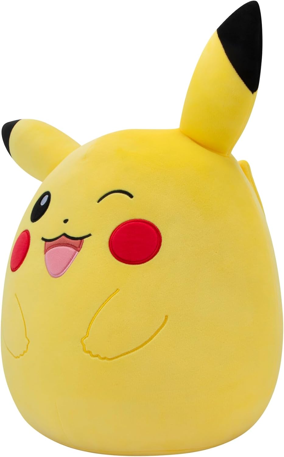 Peluche Pikachu Squishmallows Originale Pokemon 40cm