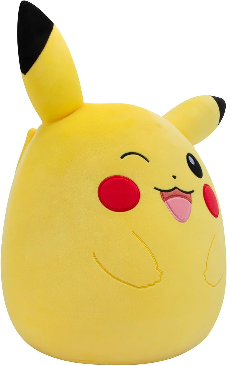 Peluche Pikachu Squishmallows Originale Pokemon 40cm