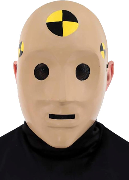 Maschera Crash Test in Plastica Rigida