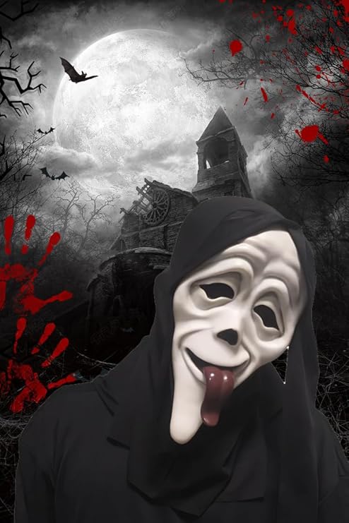 Maschera Ghost Face Scream Originale Scary Movie Bellaaaa Wassup