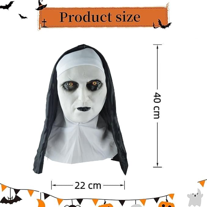 maschera suora the nun