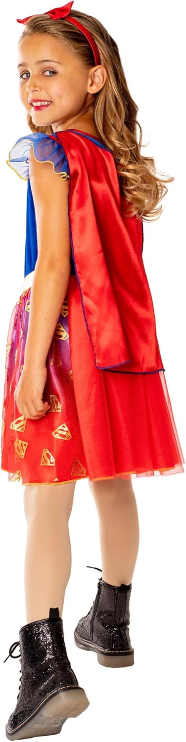 costume Supergirl bambina