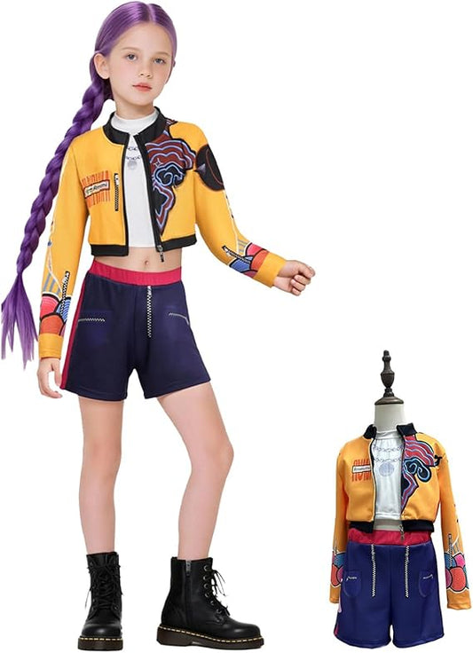 costume kpop huntrix