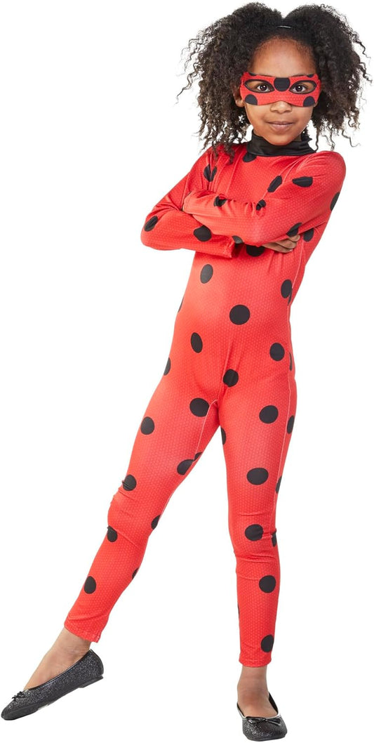 costume Ladybug bambina