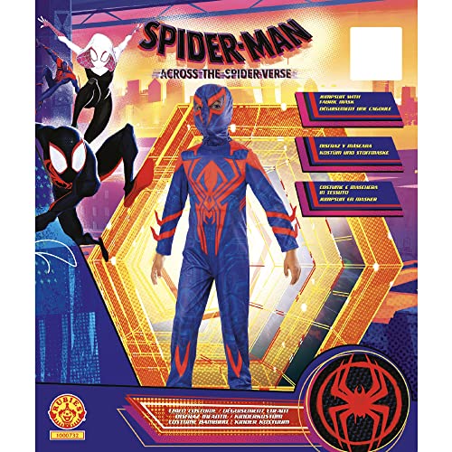 costume spiderman 2099 bambino