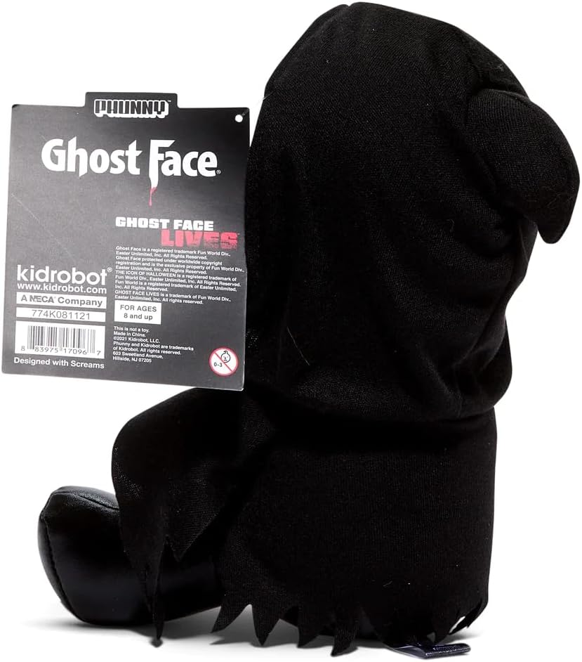 peluche Ghost Face originale