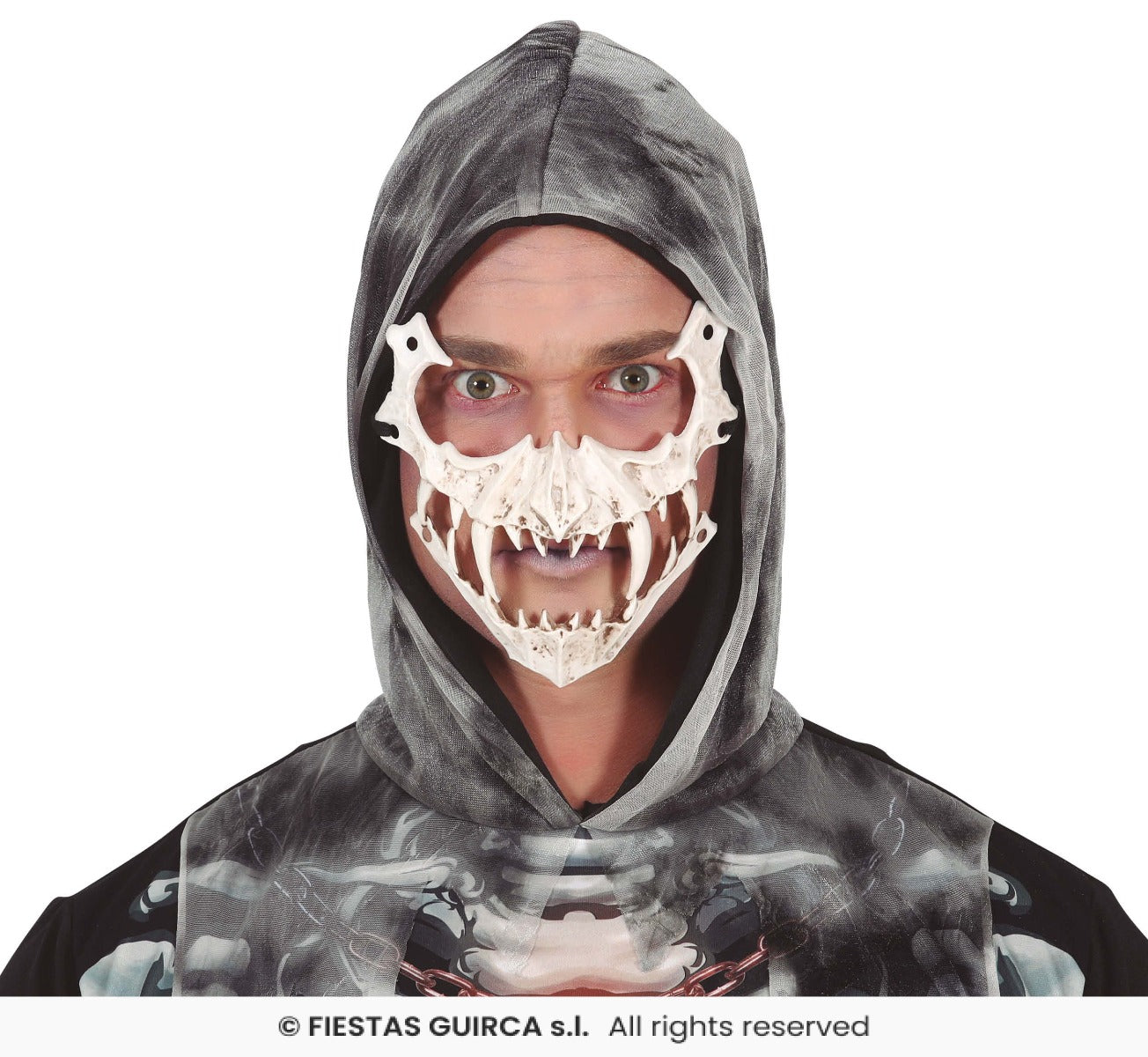 maschera scheletro