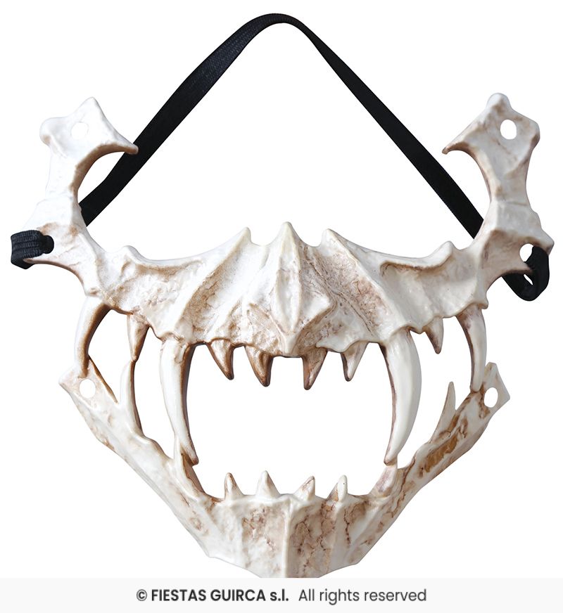 maschera scheletro