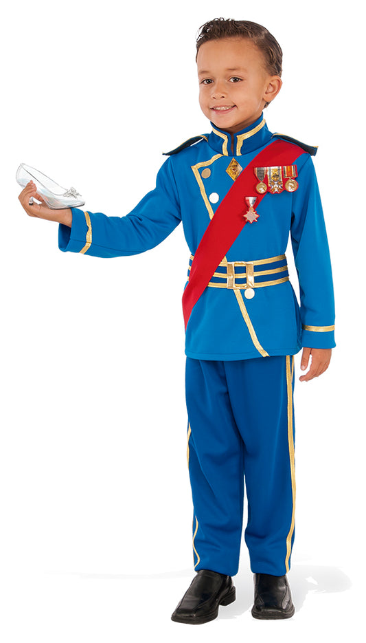 costume principe reale bambino