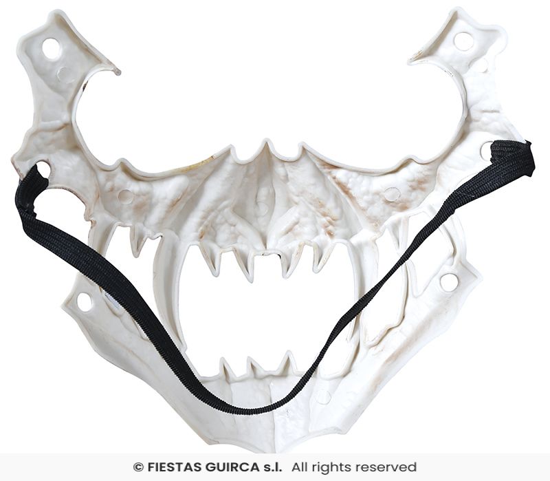 maschera scheletro