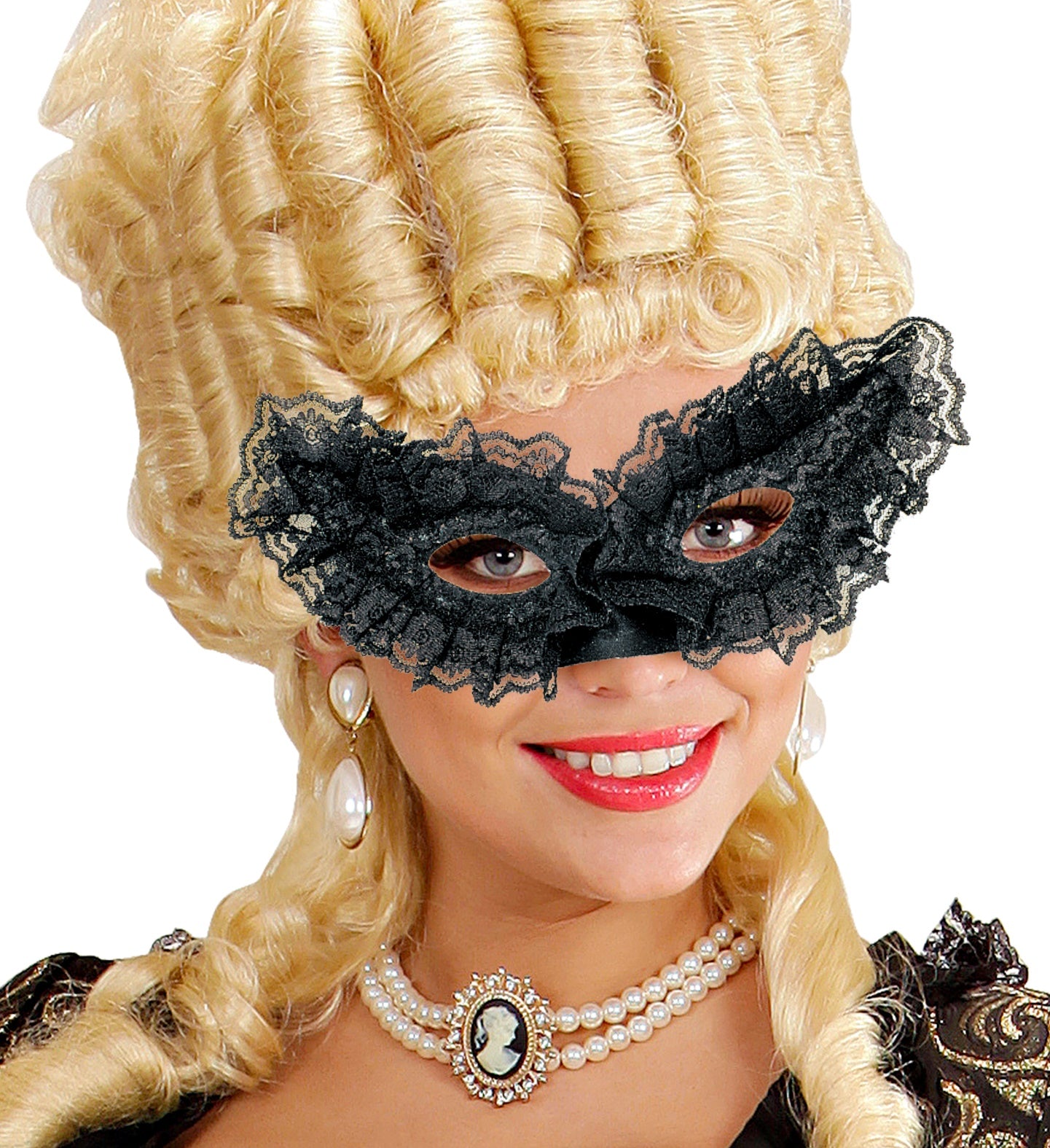 maschera domino papillon