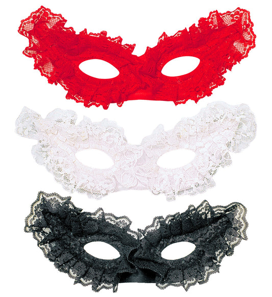 maschera domino papillon