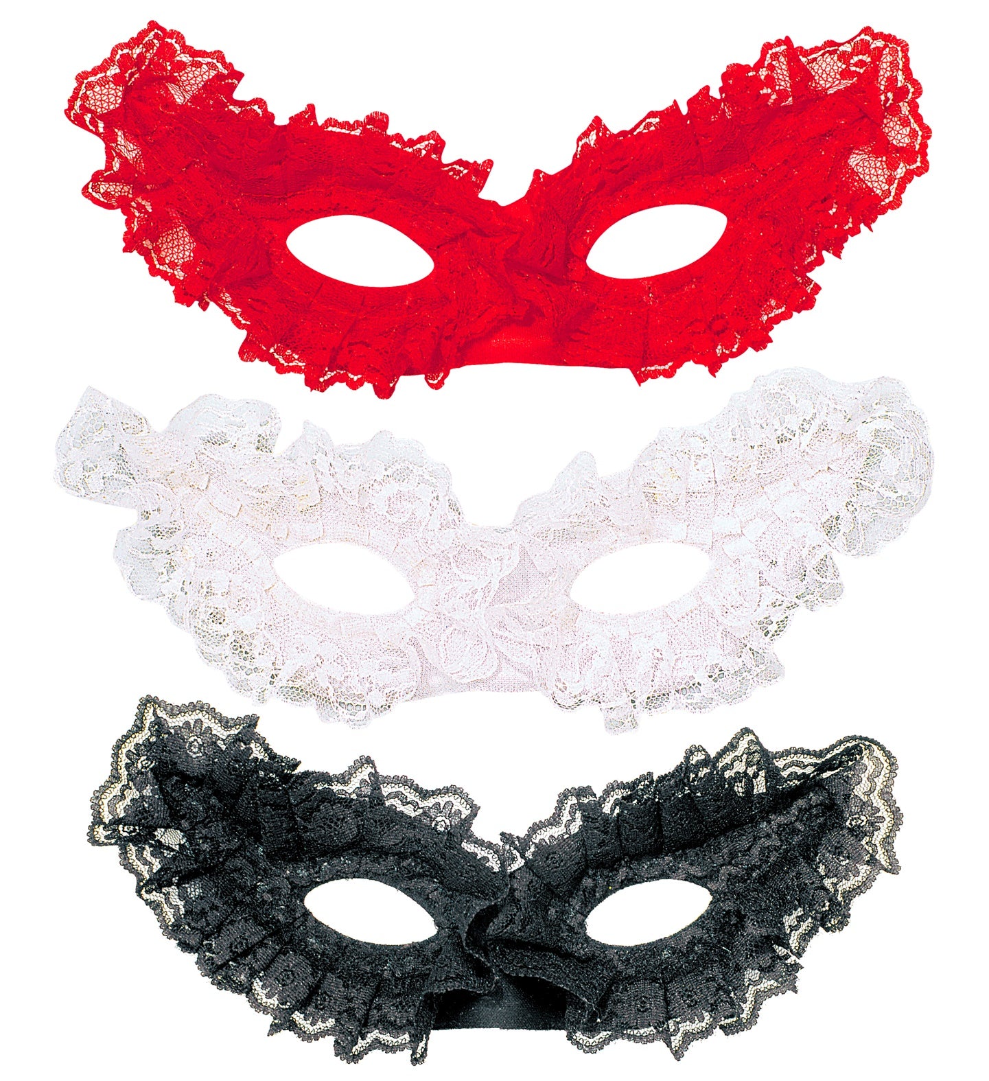 maschera domino papillon