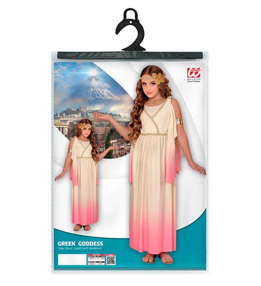 Costume mitologia greca e romana bambina