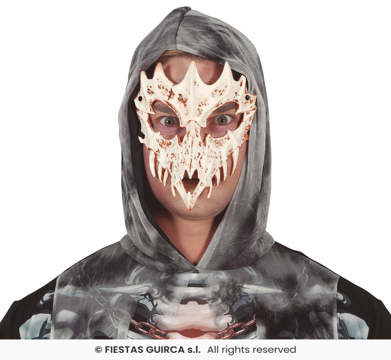 maschera scheletro