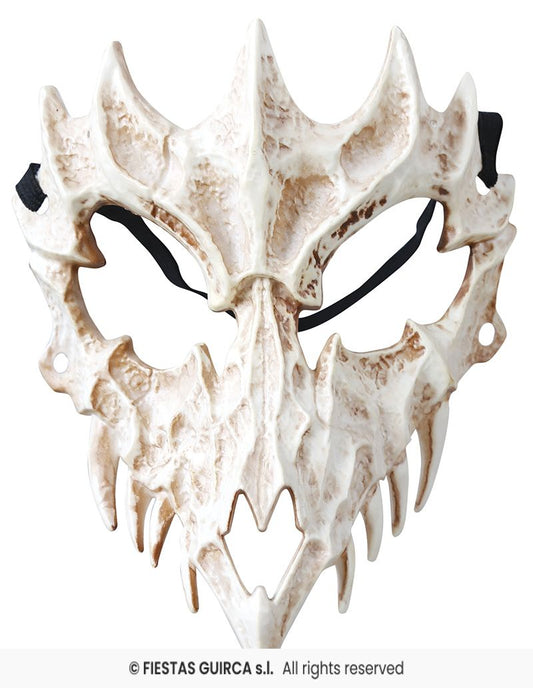 maschera scheletro