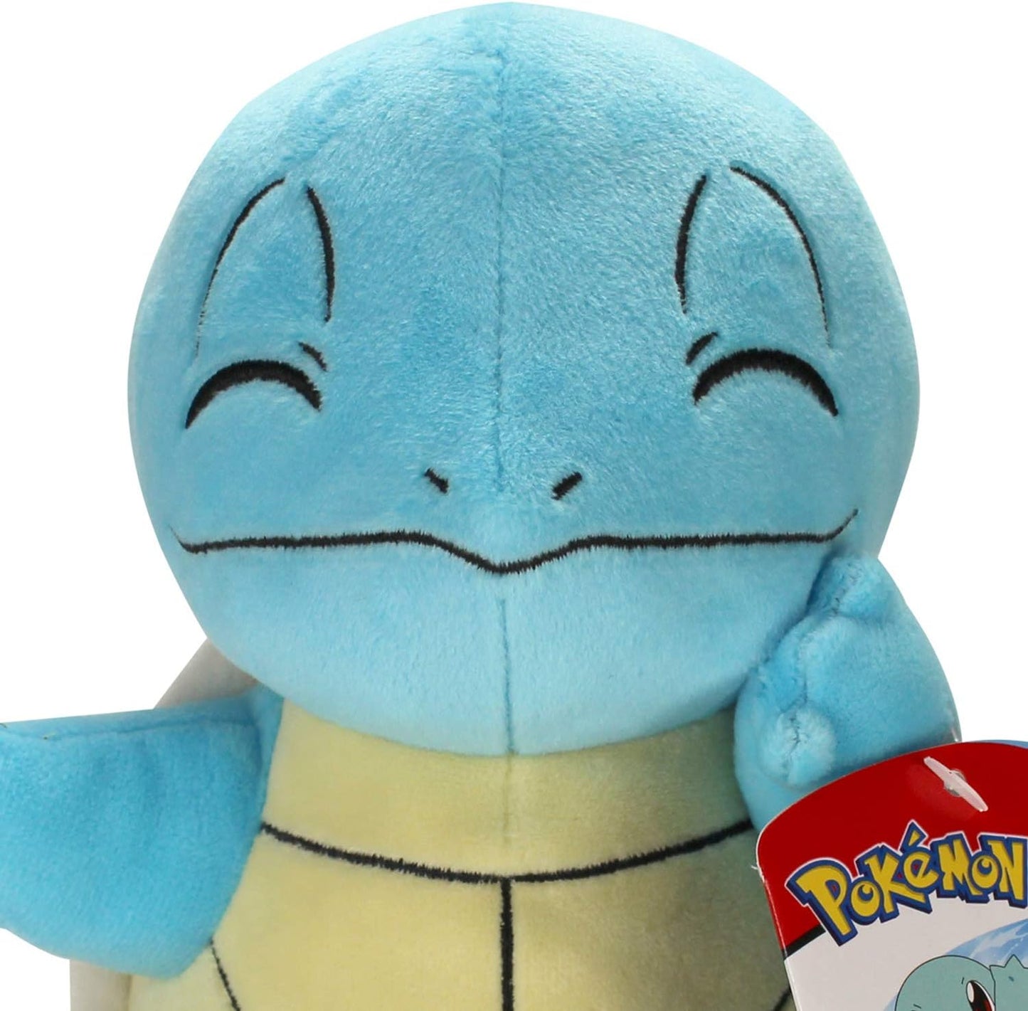 Peluche Originale Squirtle Pokemon 23cm