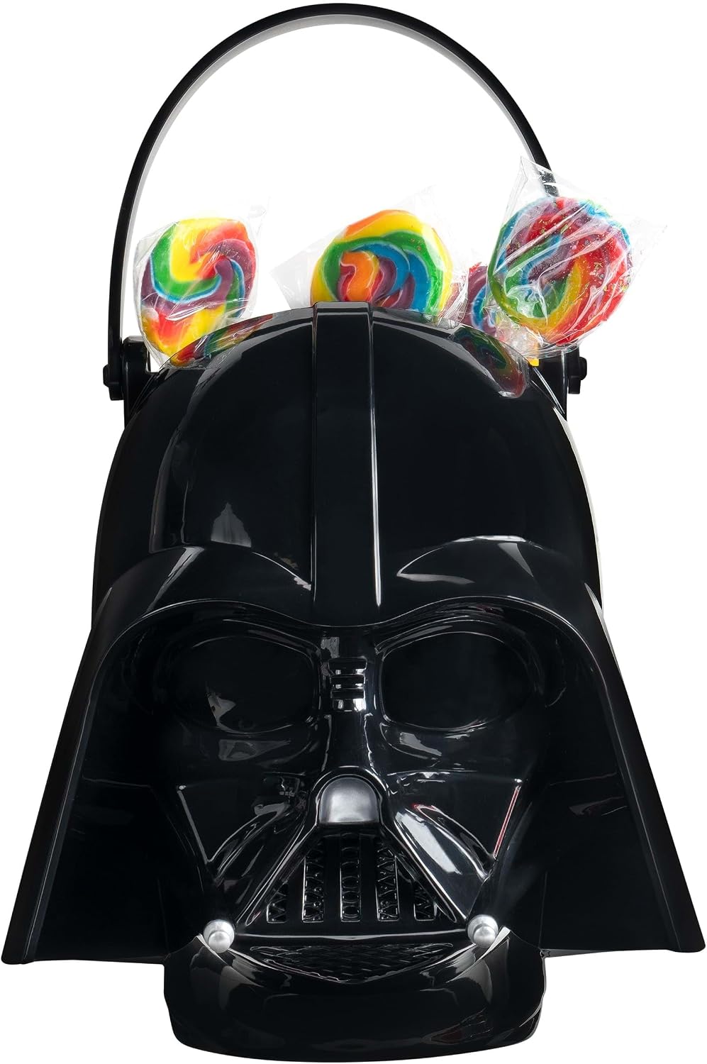 Casco Darth Vader Star Wars Originale Decorazione Porta Dolcetti e Matite