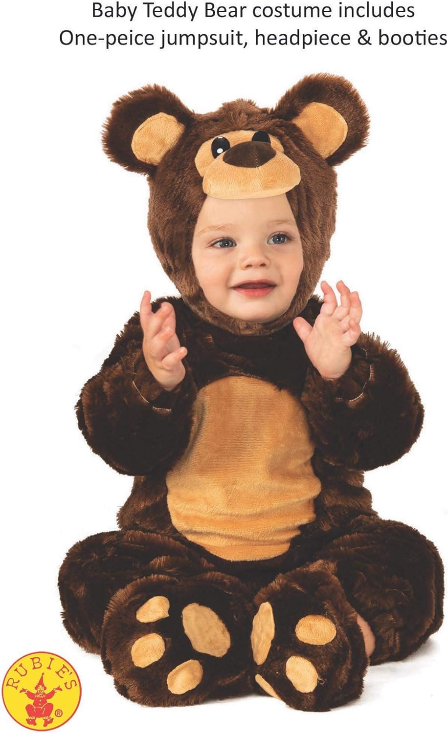 Costume Orsetto Teddy Neonato Orsacchiotto Unisex