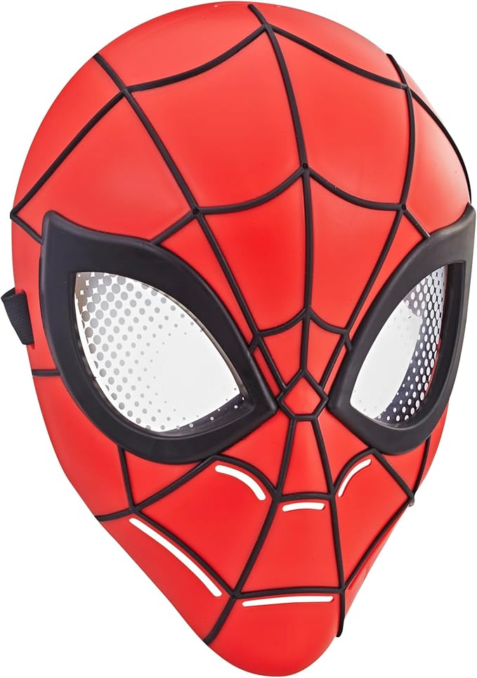 Maschera Deluxe Spiderman Supereroe Originale Marvel