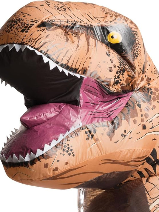 Costume Gonfiabile Dinosauro T Rex Jurassic World Jurassic Park