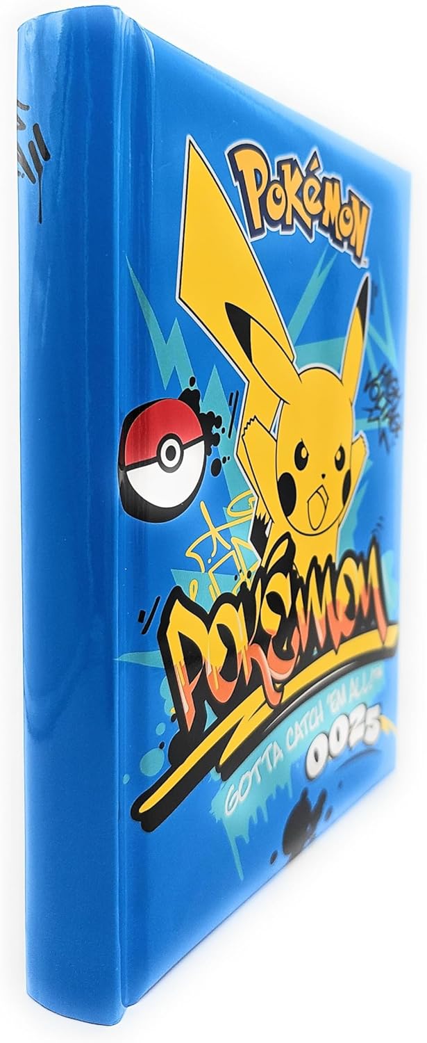 Diario Pokemon Agenda Scuola Originale Nintendo 21x15