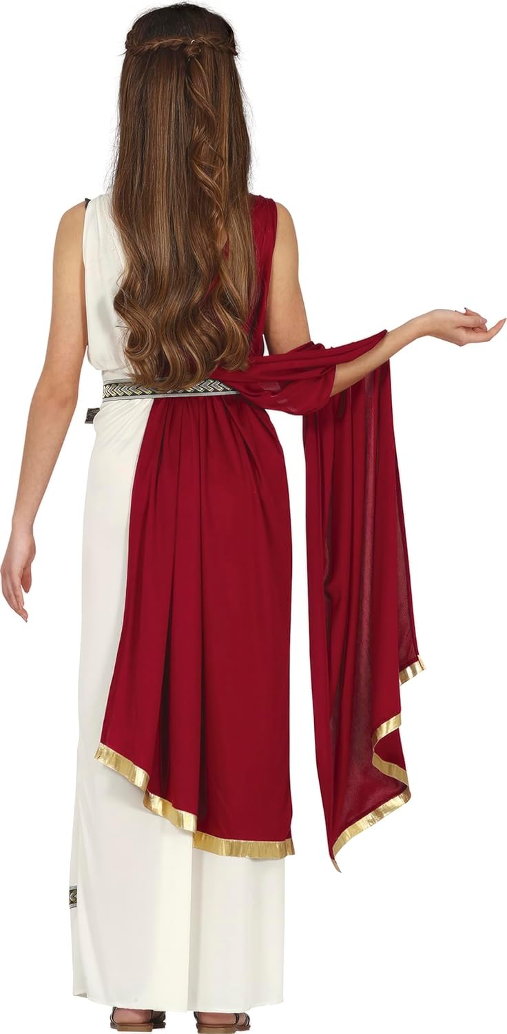 Costume da Antica Romana Ragazza Greca Dea Popolana Epoca Roma Grecia