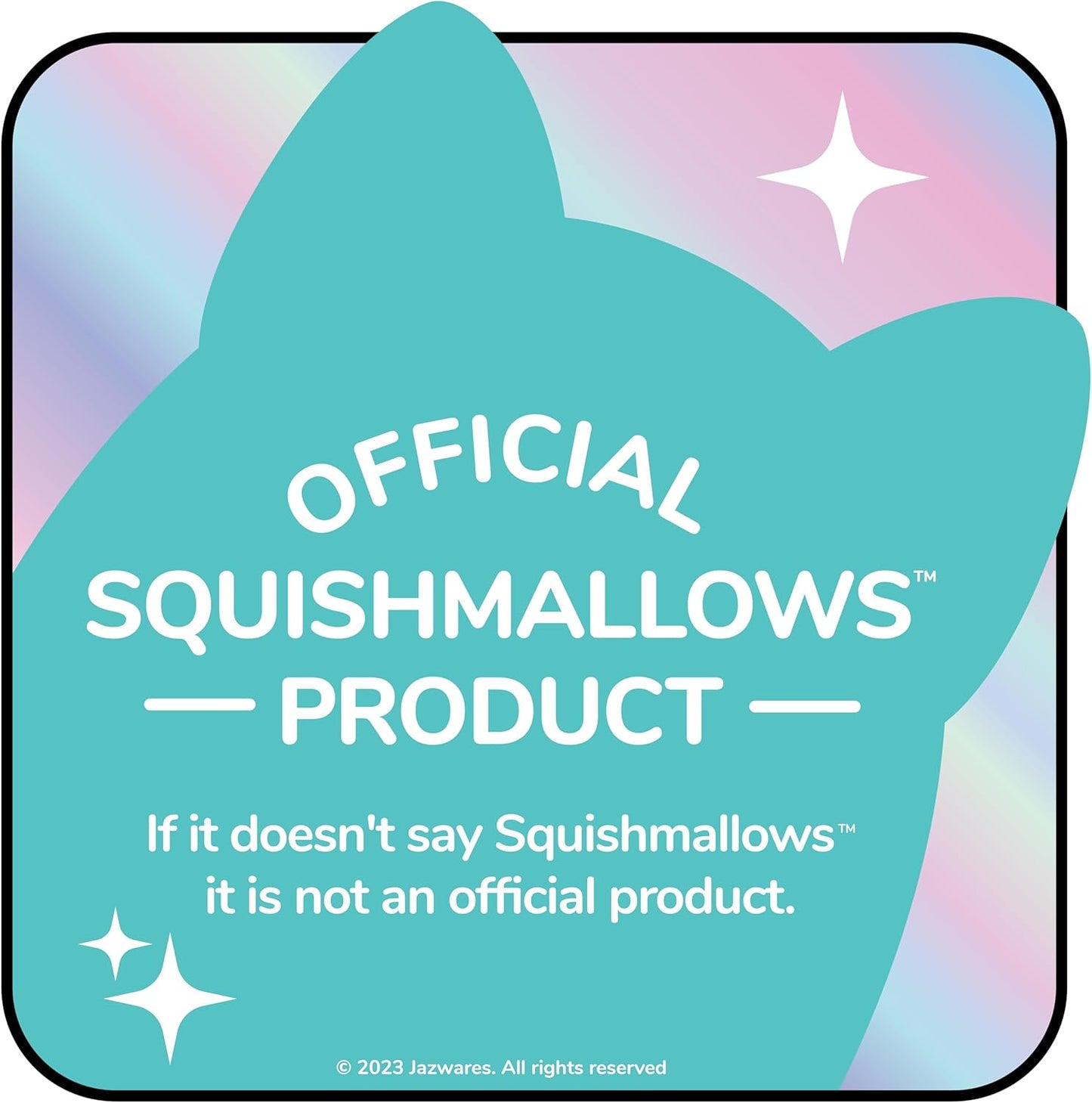 Peluche Pikachu Squishmallows Originale Pokemon 40cm
