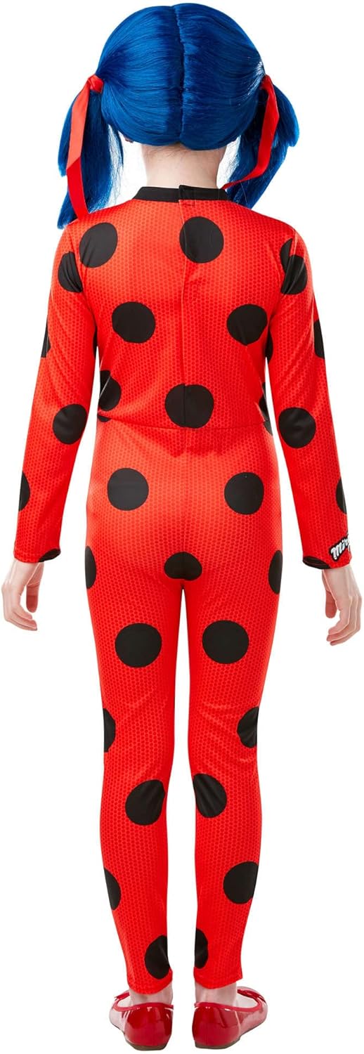 Costume Ladybug Bambina Miraculous Coccinella Originale