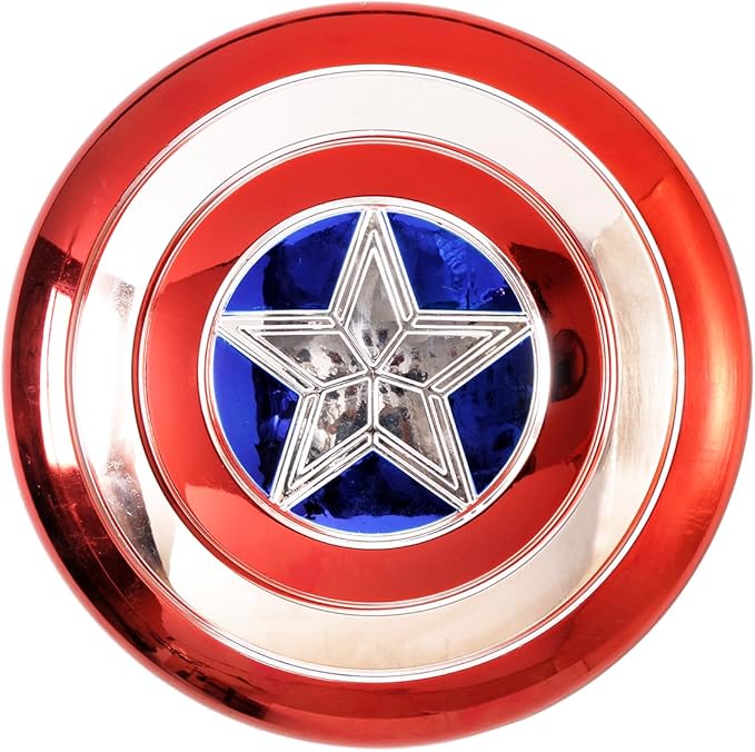 Scudo Captain America Lucido Avengers Supereroe Originale Marvel 30,5cm