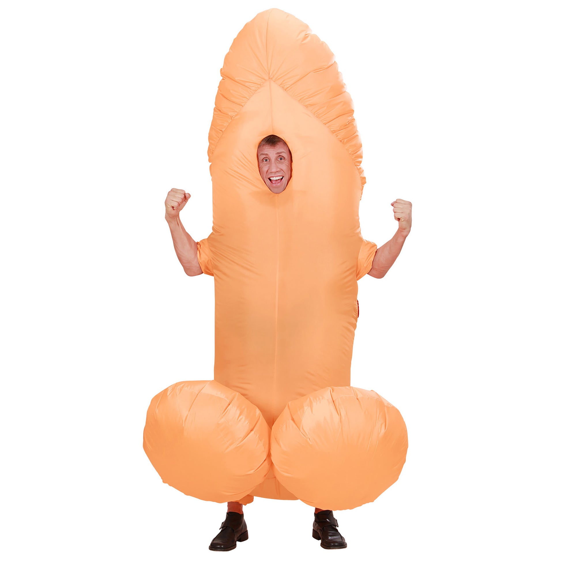 Costume Gonfiabile Willy con Ventola a Batteria 1