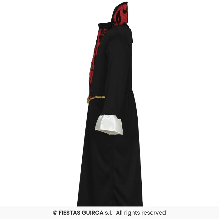 Costume Neonata Vampira Rosso e Nero