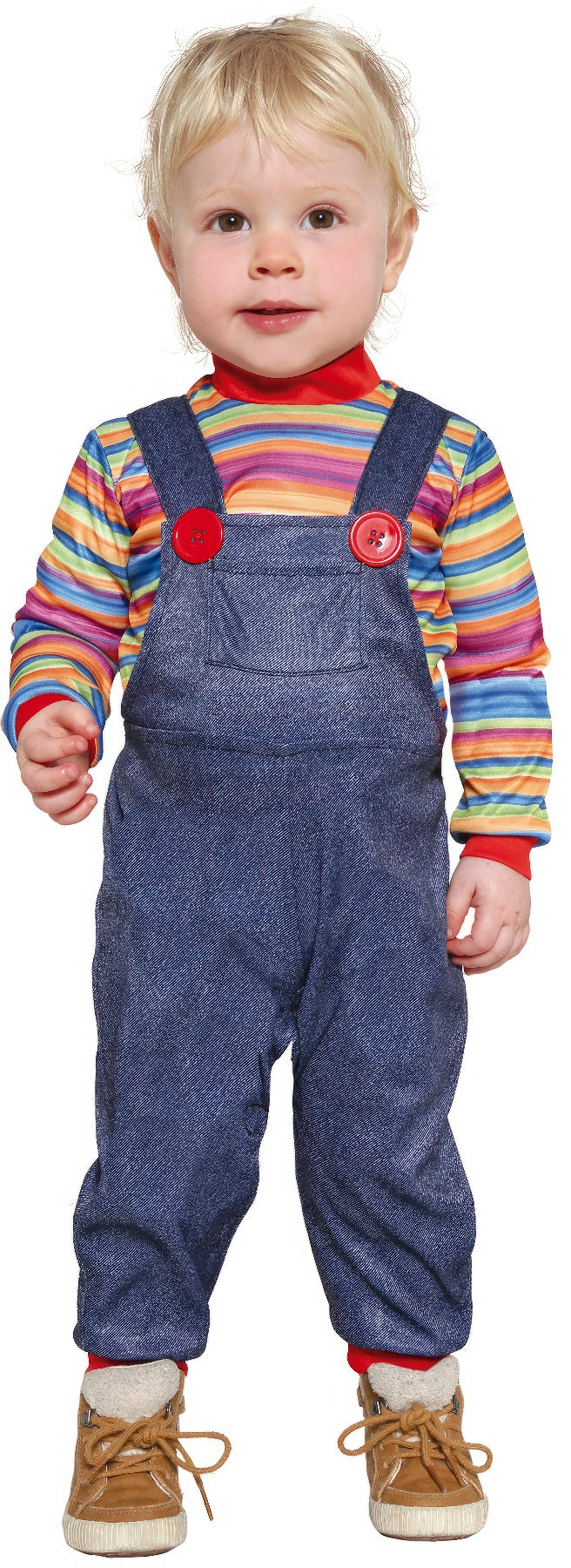 Costume Baby Bad Doll con Camiseta e Mono 3