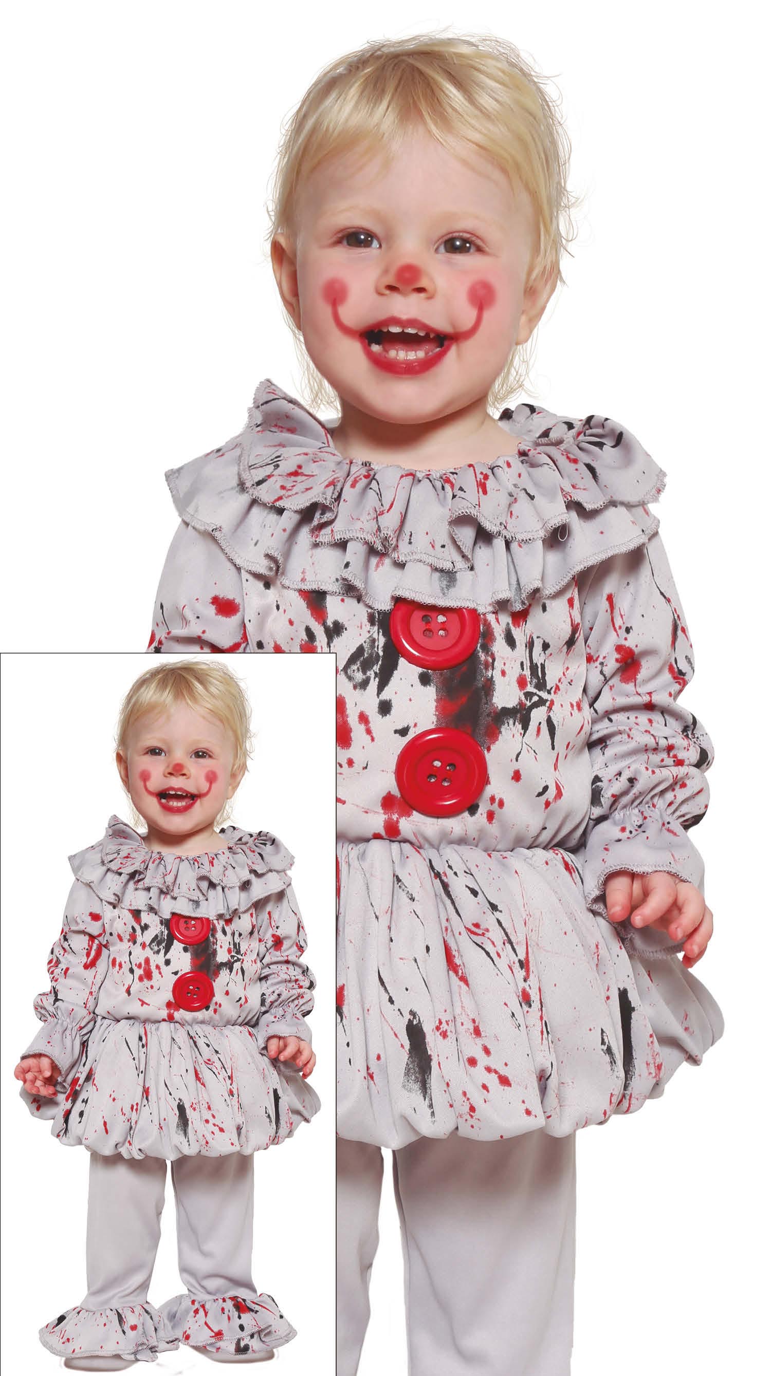 Costume Clown con Pantalone e Vestito 1