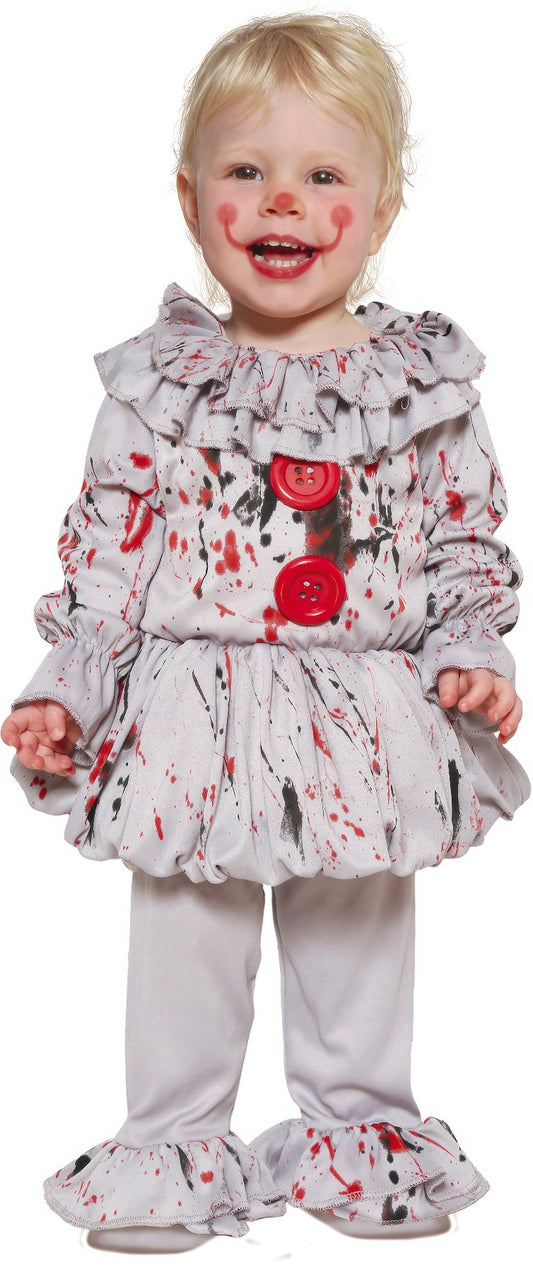 Costume Clown con Pantalone e Vestito 3