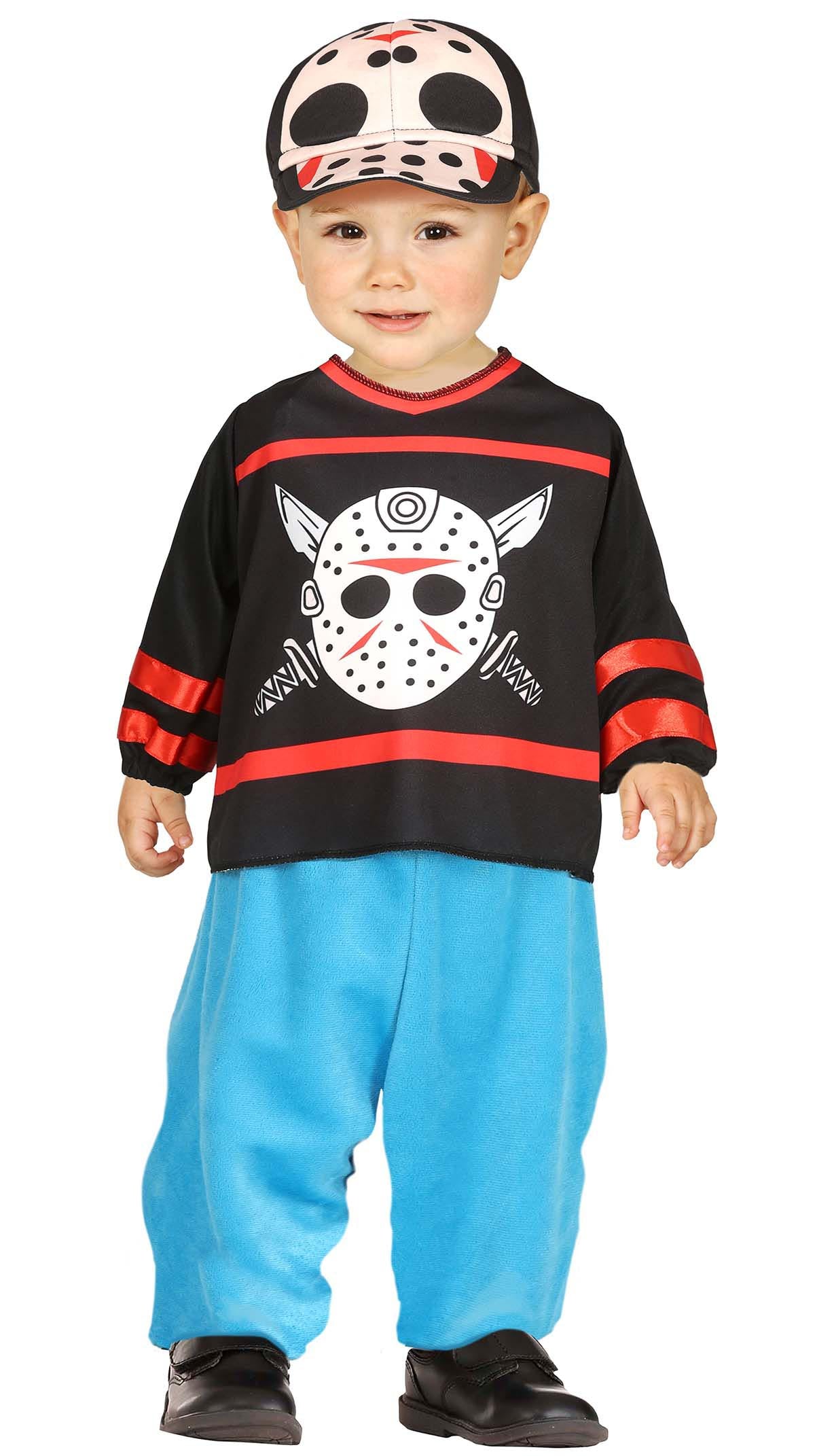  Costume Jazz Dead con Camiseta, Gorra e Pantalon 3