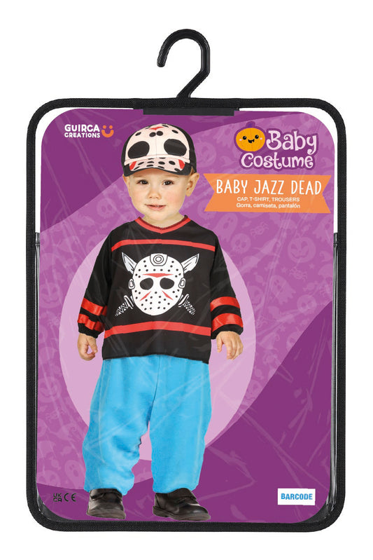  Costume Jazz Dead con Camiseta, Gorra e Pantalon 4
