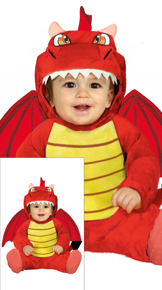 Costume Dragoon con Ala, Capucha, Coda e Mono 1