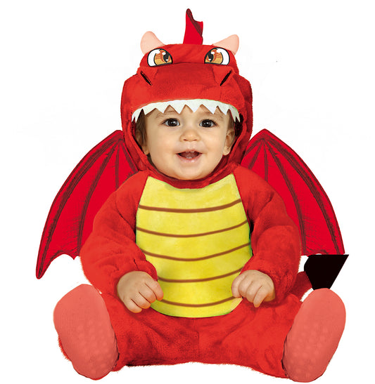 Costume Dragoon con Ala, Capucha, Coda e Mono 3
