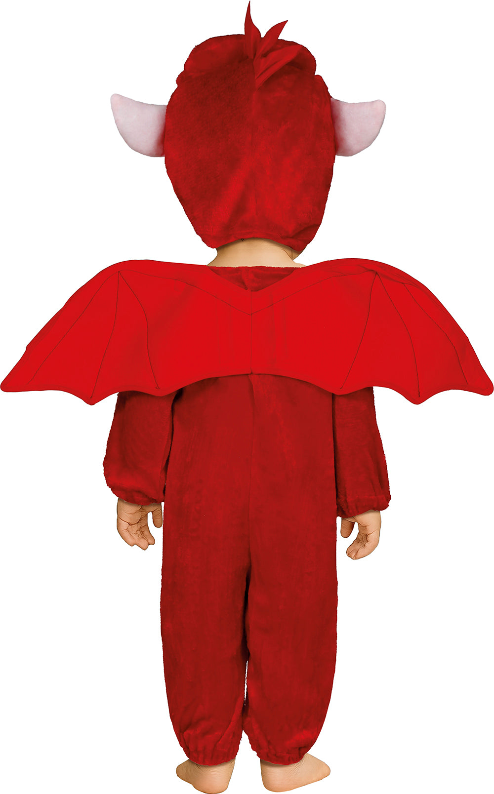 Costume Dragoon con Ala, Capucha, Coda e Mono 4