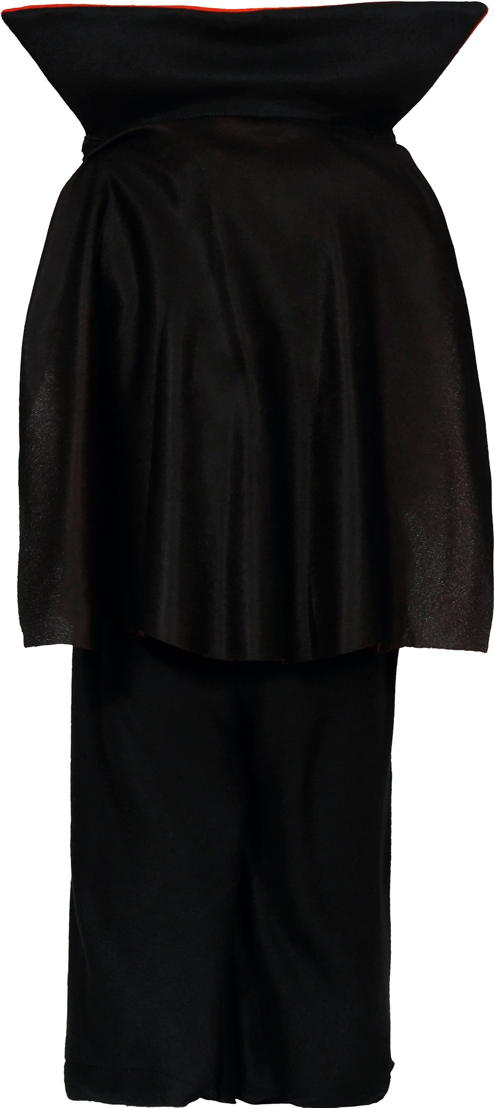 Costume Vampiro con Camisa, Capa, Chaleco, Pantalon e Pechera 5