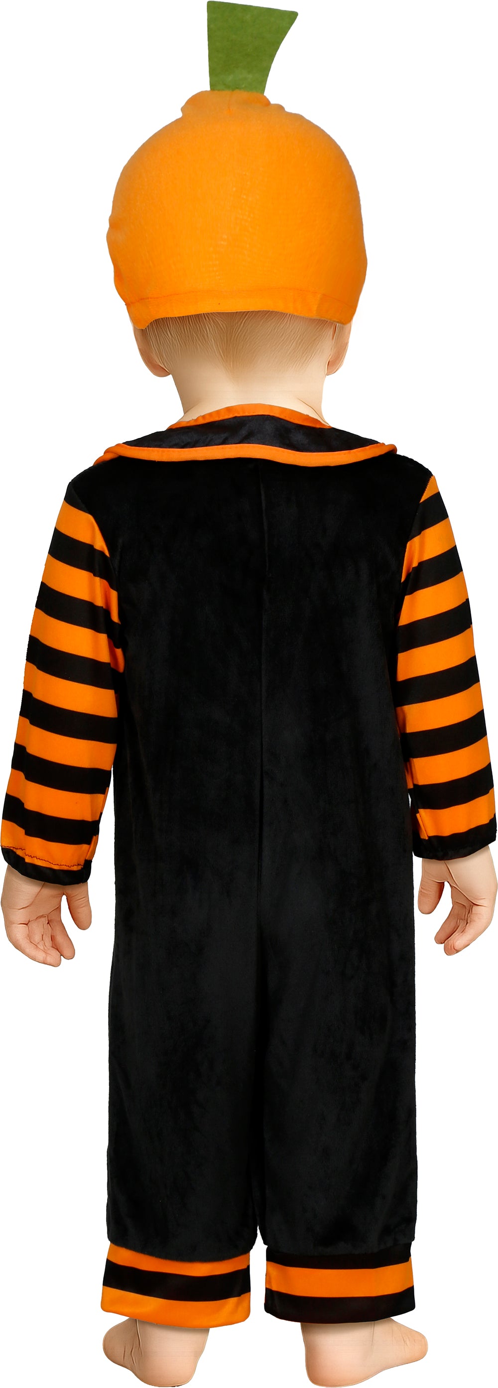 Costume Halloween del Pipistrello con Babero, Gorro e Mono 4