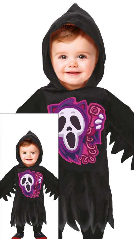 Costume Lil Death con Capucha e Tunica 1