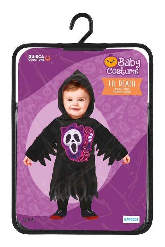 Costume Lil Death con Capucha e Tunica 4
