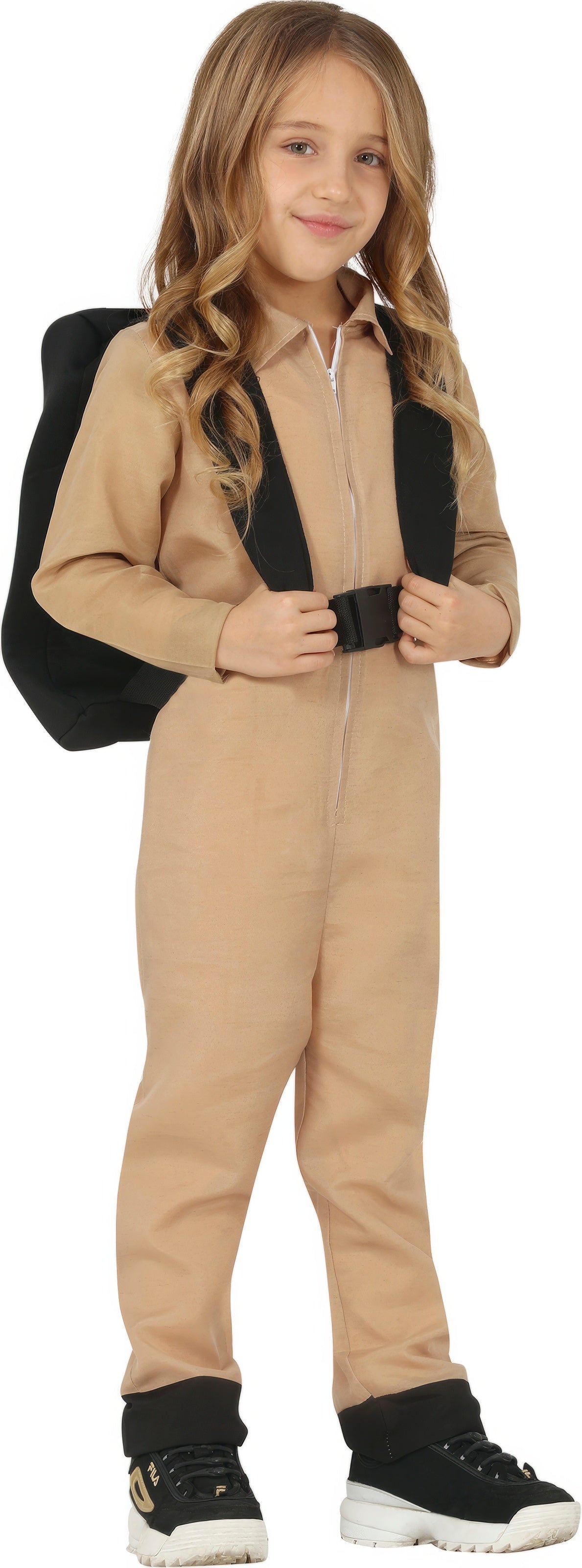 Costume Cacciatore di Fantasmi con Mochila e Monocolore 5