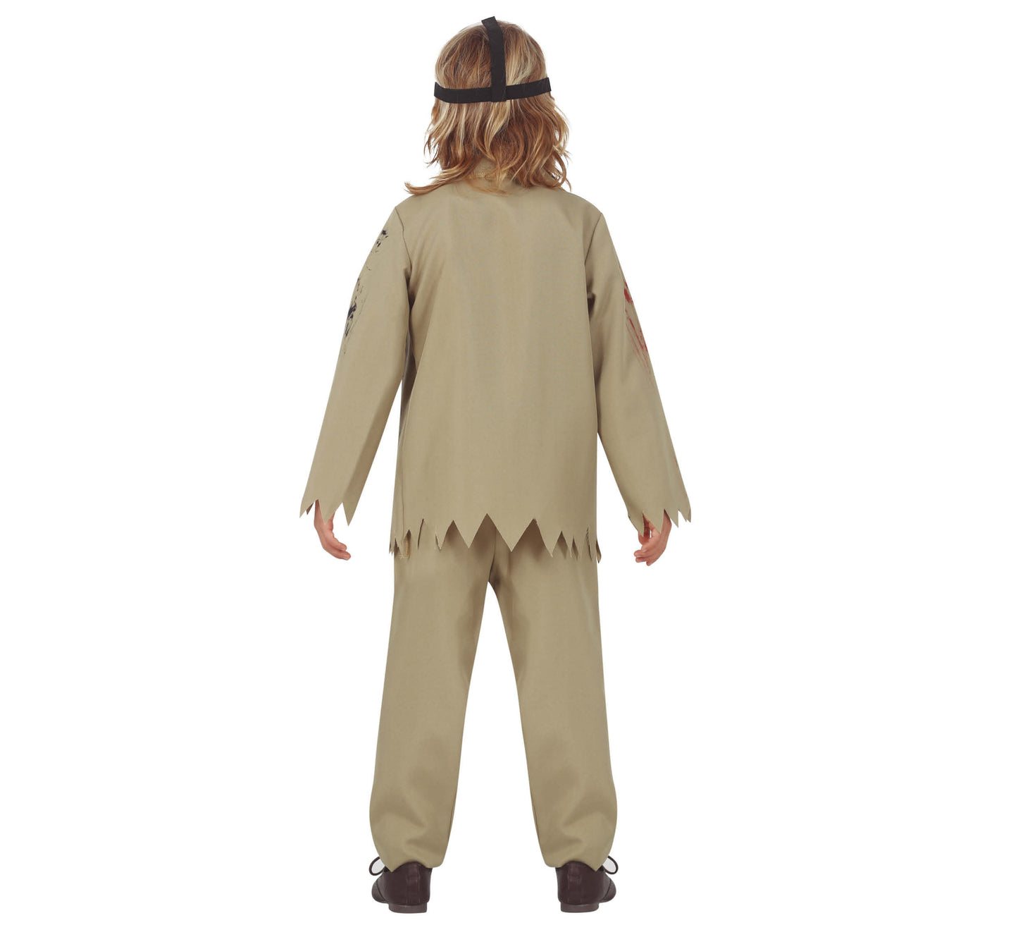 Costume Jazz Morto con Chaqueta, Mascara e Pantalon 4