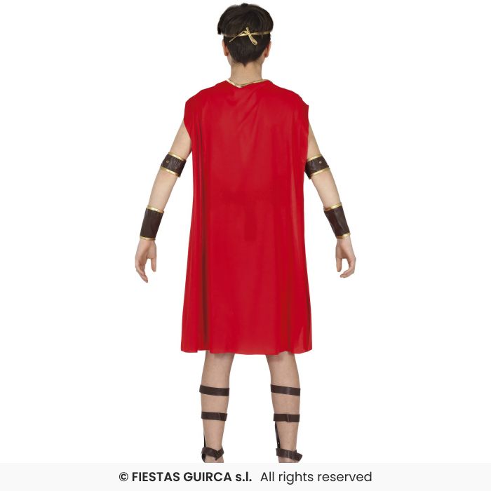Costume Guerriero Impero Romano Ragazzo Giasone Gladiatore Argonauta Epoca Antica Grecia