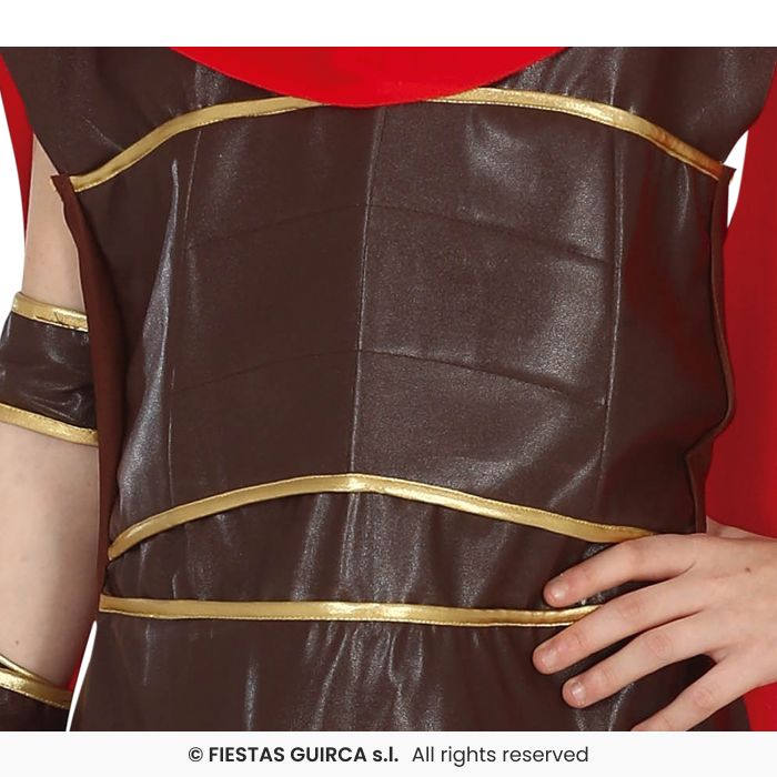 Costume Guerriero Impero Romano Ragazzo Giasone Gladiatore Argonauta Epoca Antica Grecia