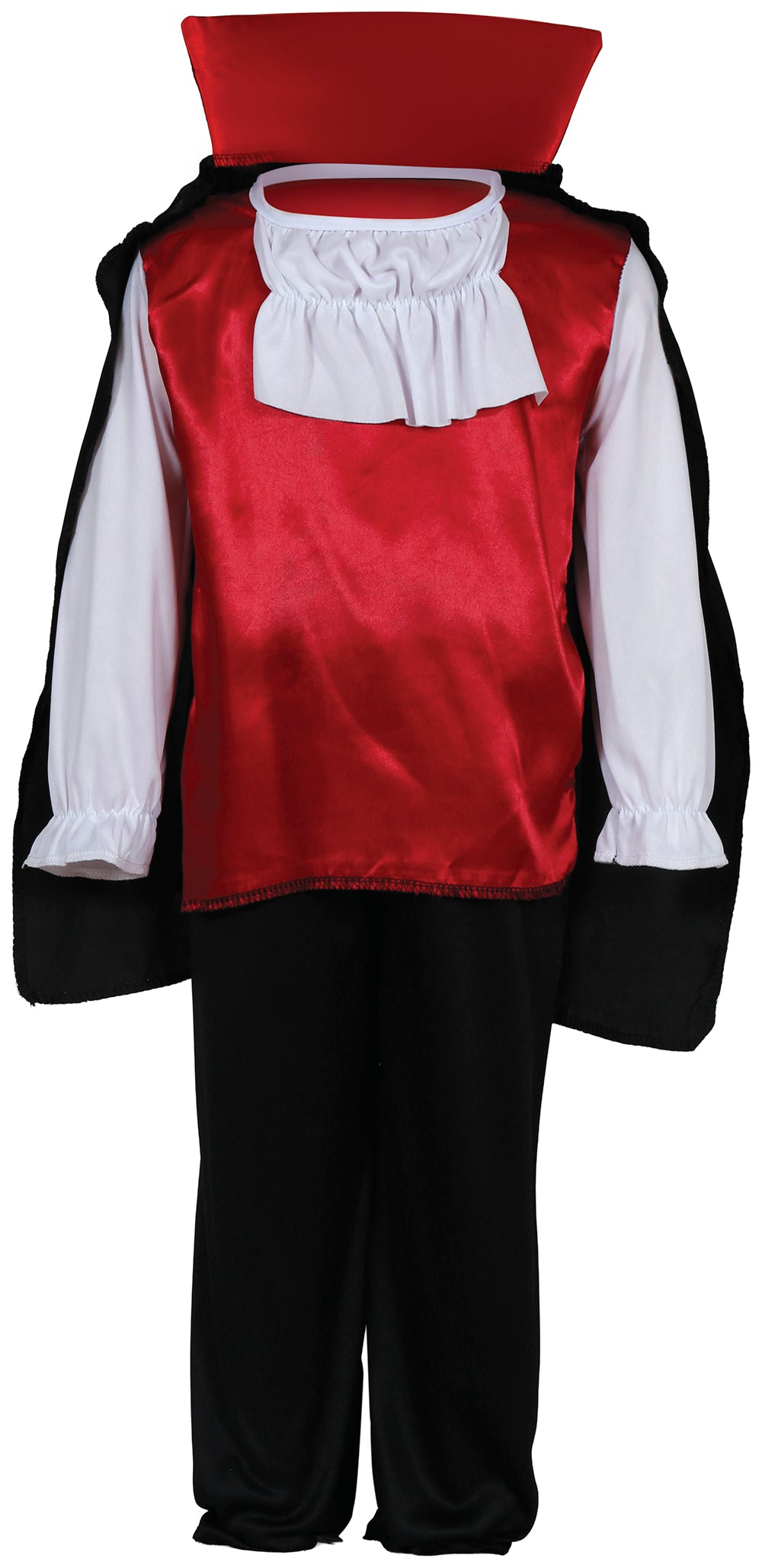Costume Vampiretta con Camisa, Capa e Pantalon 5
